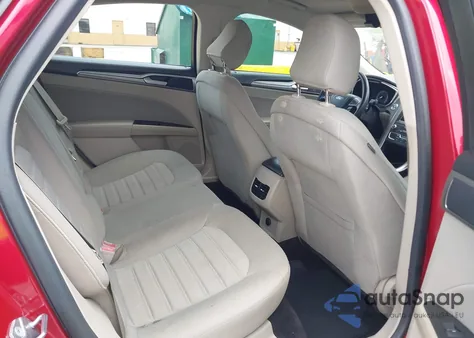 2020 Ford Fusion Se из США, поврежденный, VIN 3FA6P0HDXLR160183